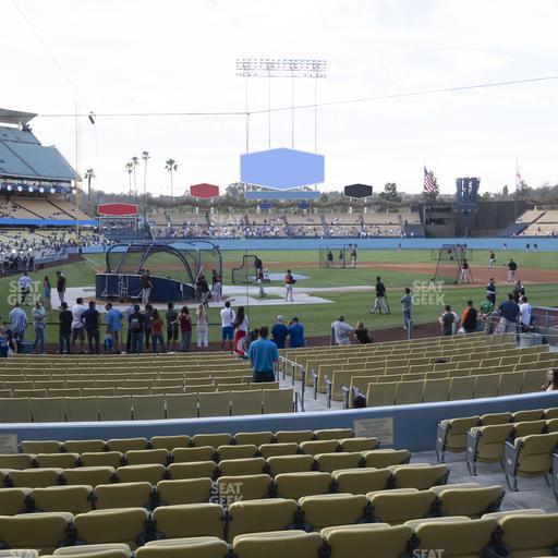 Dodger Stadium - Section 8 Fd Seat View