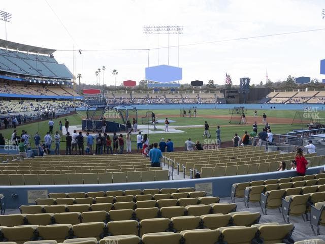 Dodger Stadium - Section 8 Fd Seat View