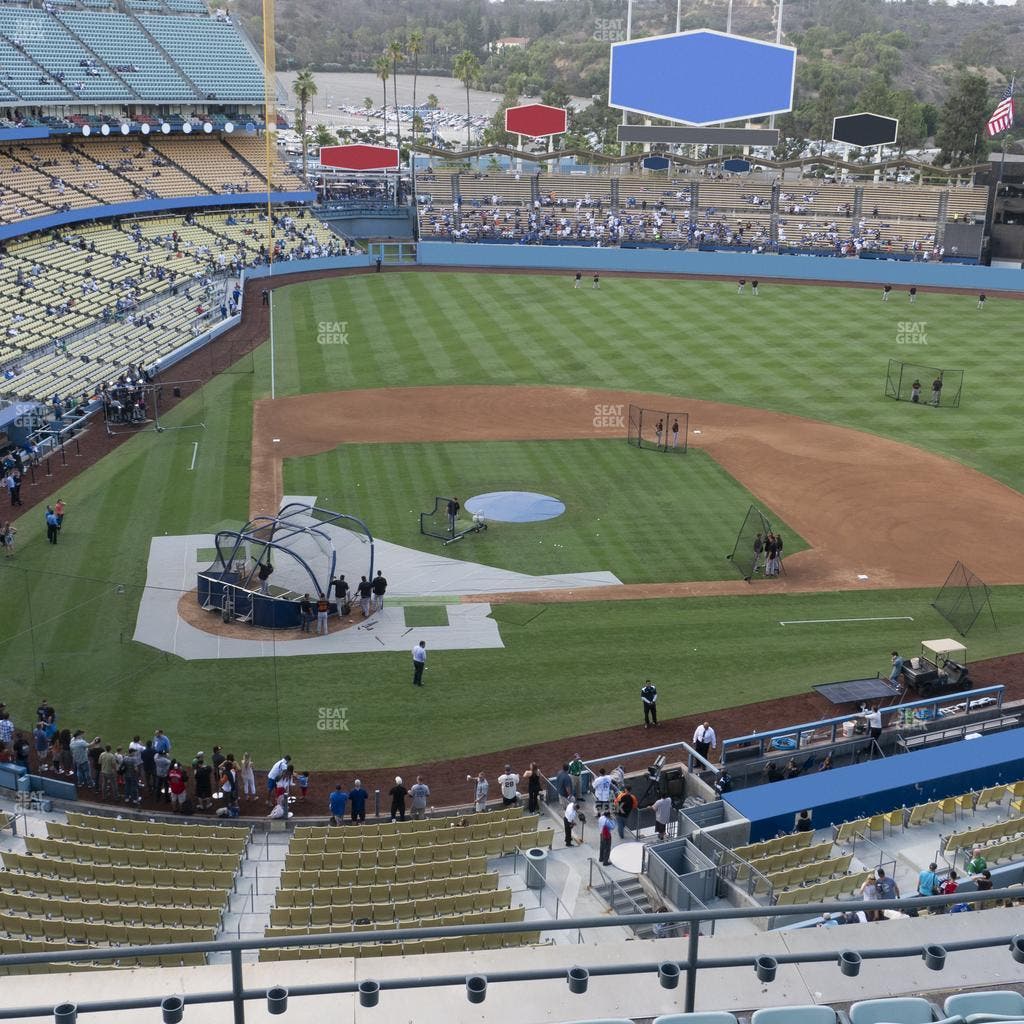 Dodger Stadium - Section 8 Rs Seat View