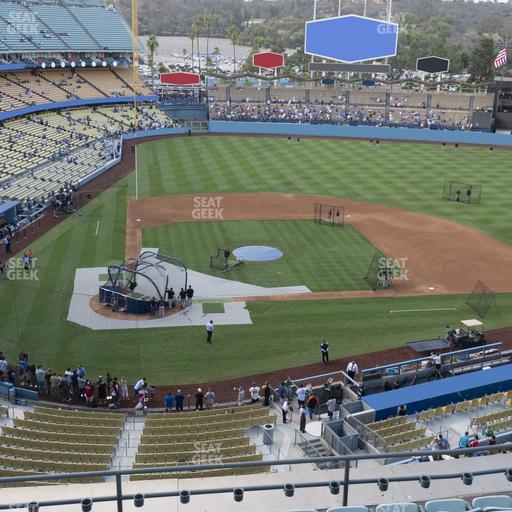 Dodger Stadium - Section 8 Rs Seat View