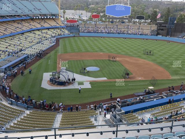 Dodger Stadium - Section 8 Rs Seat View