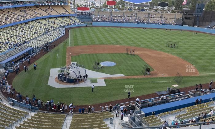 Dodger Stadium - Section 8 Rs Seat View