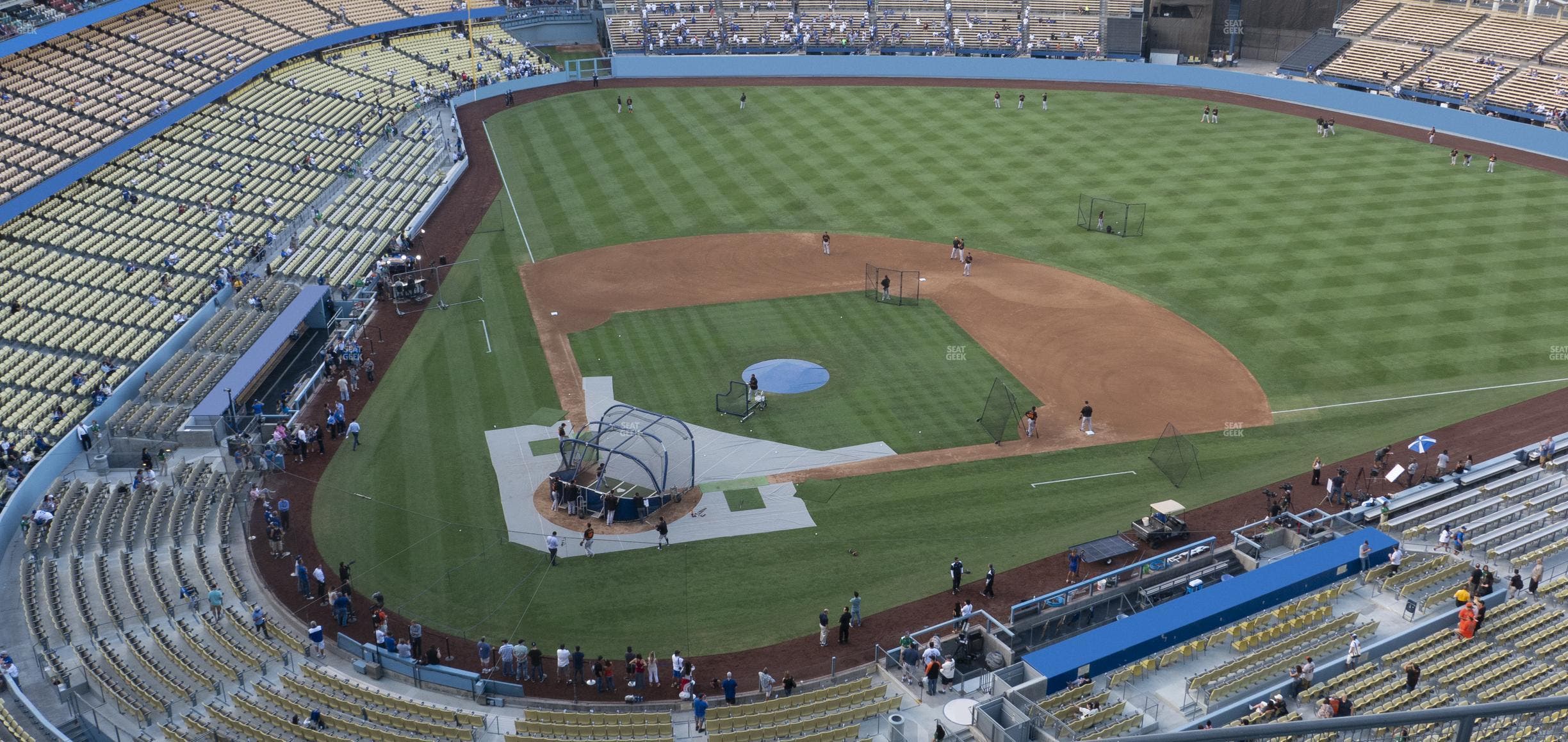 Dodger Stadium - Section 8 Td Seat View