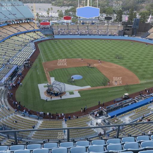 Dodger Stadium - Section 8 Td Seat View