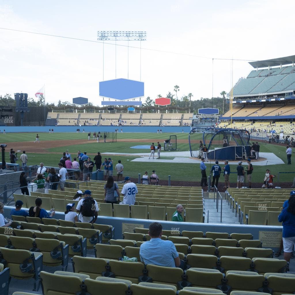 Dodger Stadium - Section 9 Fd Seat View