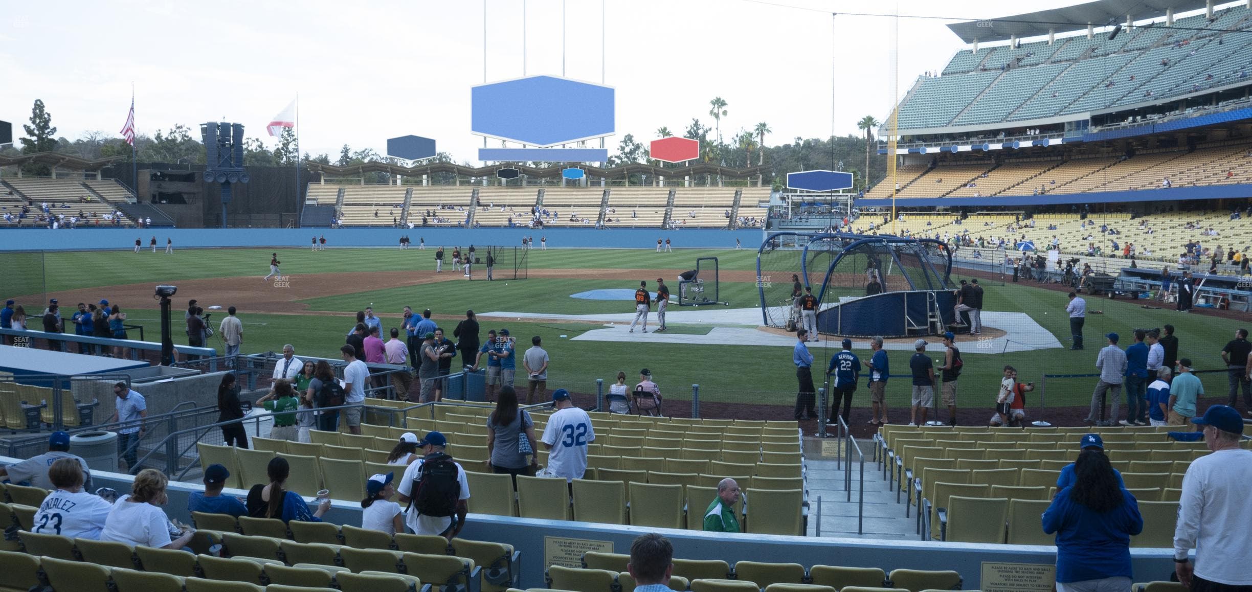 Dodger Stadium - Section 9 Fd Seat View