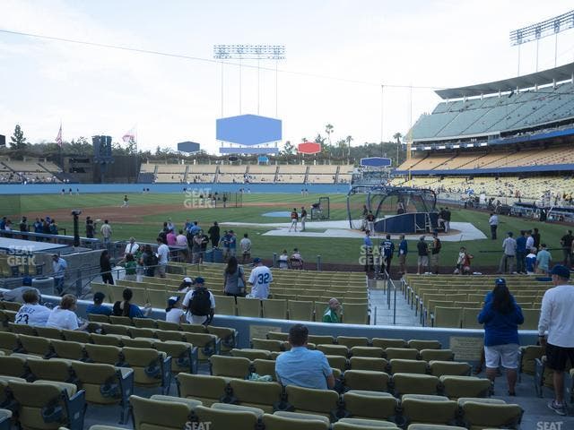 Dodger Stadium - Section 9 Fd Seat View