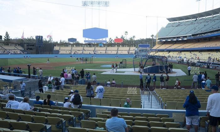 Dodger Stadium - Section 9 Fd Seat View