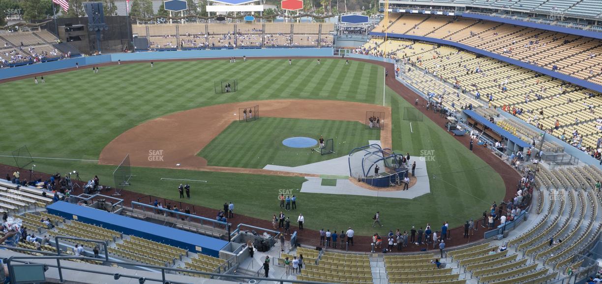Dodger Stadium - Section 9 Rs Seat View