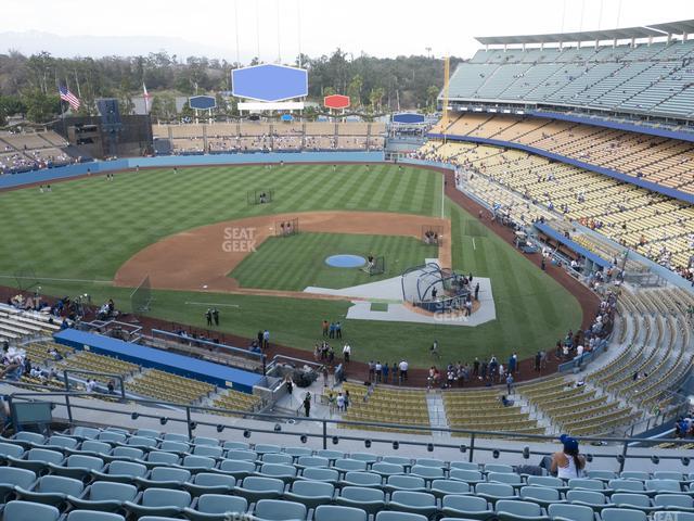 Dodger Stadium - Section 9 Rs Seat View