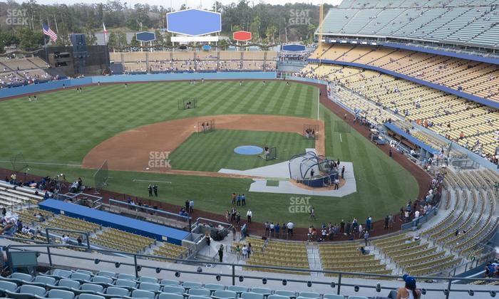 Dodger Stadium - Section 9 Rs Seat View