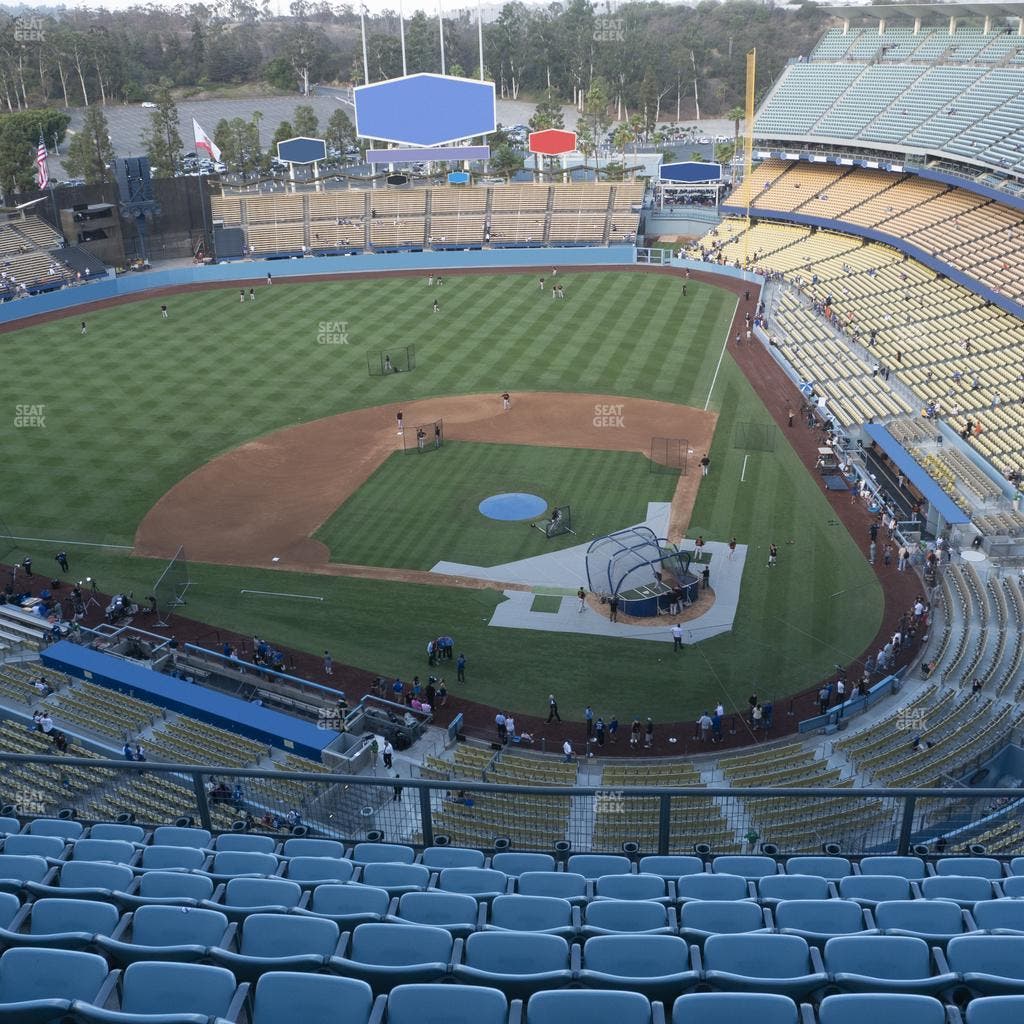 Dodger Stadium - Section 9 Td Seat View