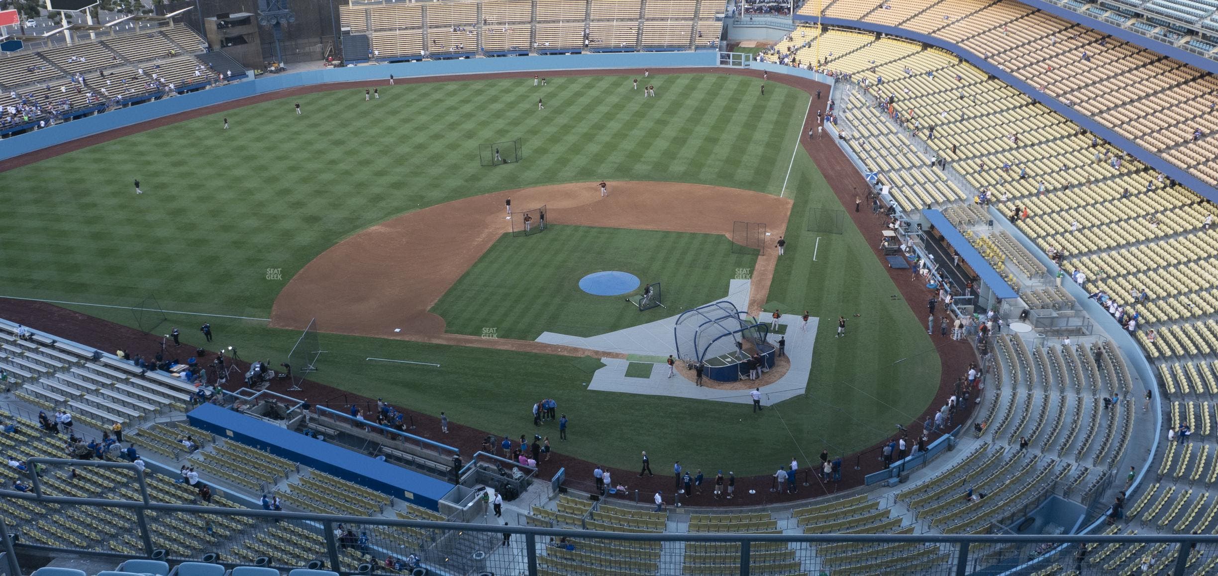 Dodger Stadium - Section 9 Td Seat View