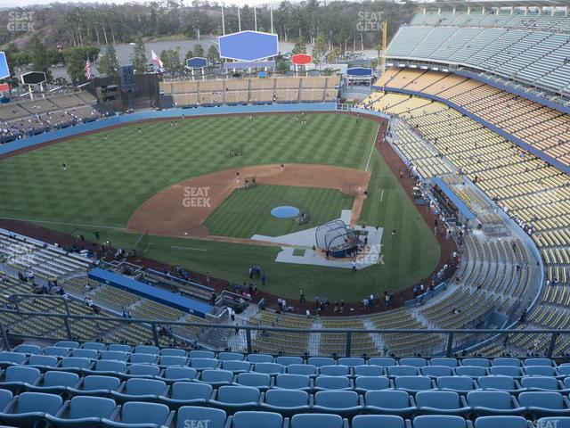 Dodger Stadium - Section 9 Td Seat View