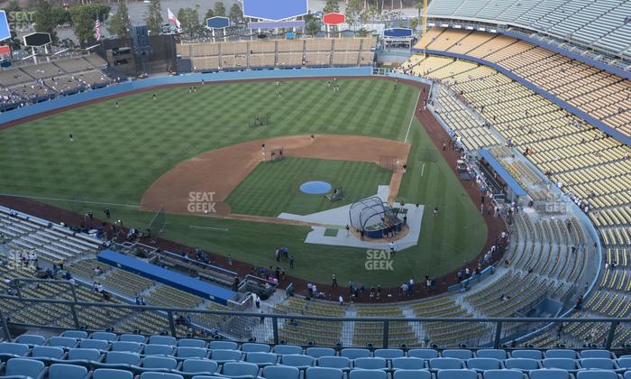 Dodger Stadium - Section 9 Td Seat View