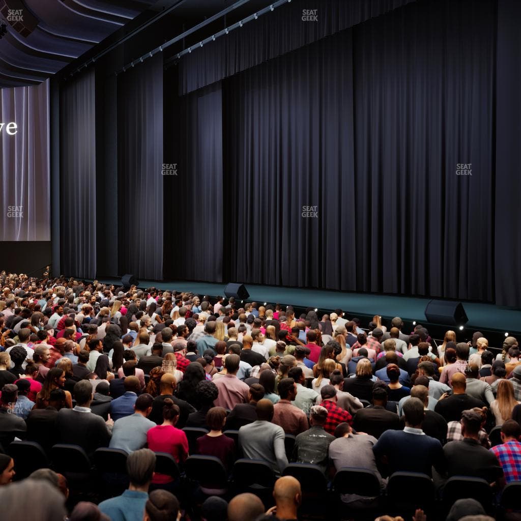 Dolby Live at Park MGM - Section 201 Seat View