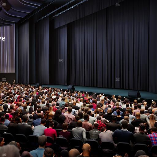 Dolby Live at Park MGM - Section 201 Seat View