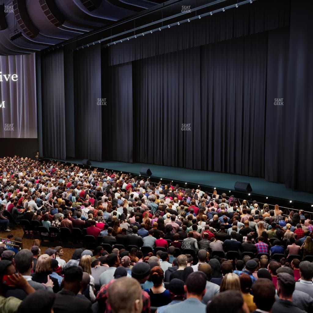 Dolby Live at Park MGM - Section 201 Seat View