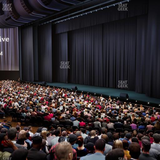Dolby Live at Park MGM - Section 201 Seat View
