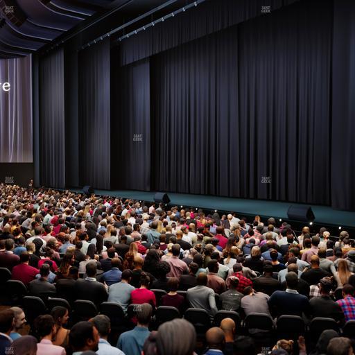 Dolby Live at Park MGM - Section 201 Seat View