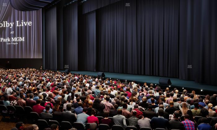 Dolby Live at Park MGM - Section 201 Seat View