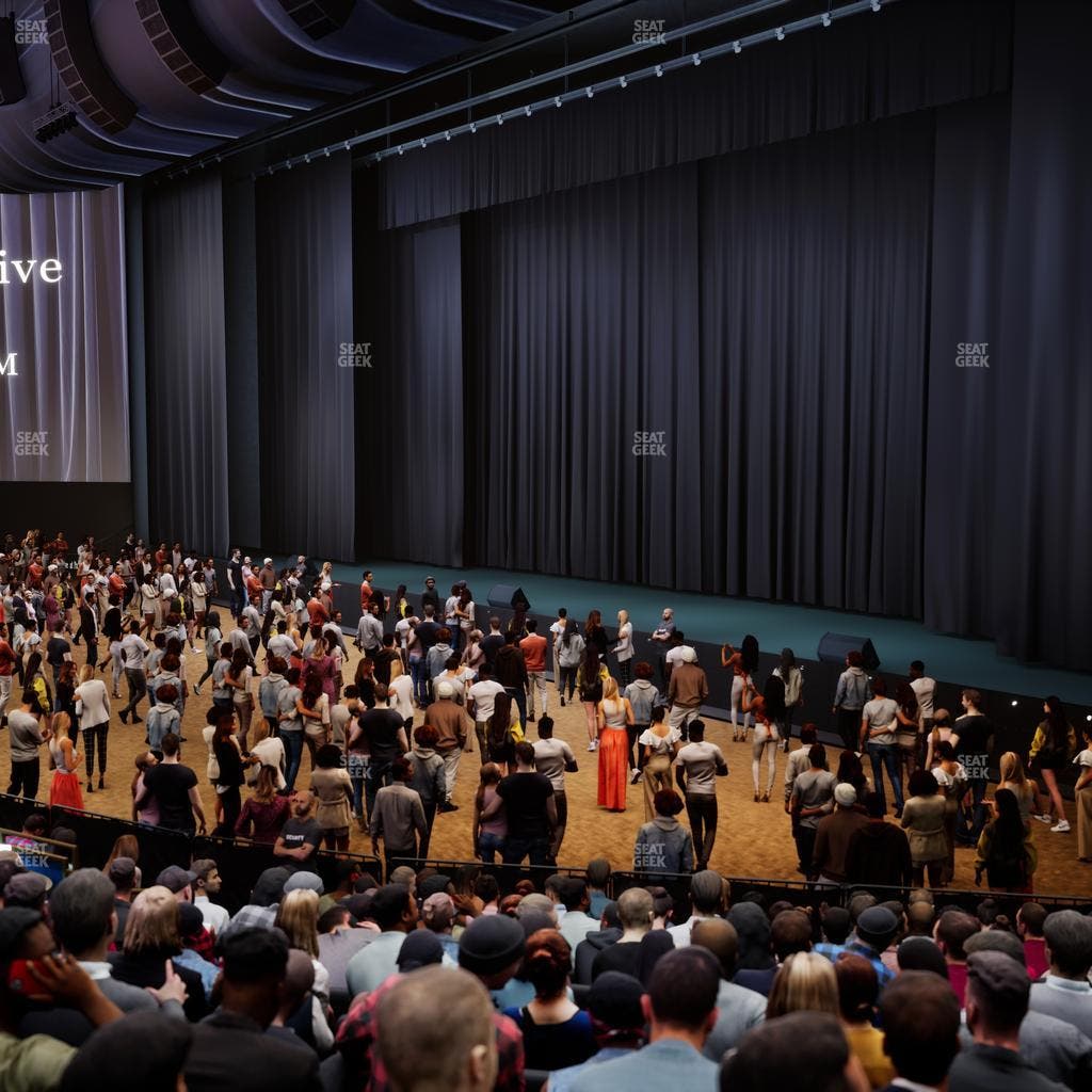 Dolby Live at Park MGM - Section 201 Seat View