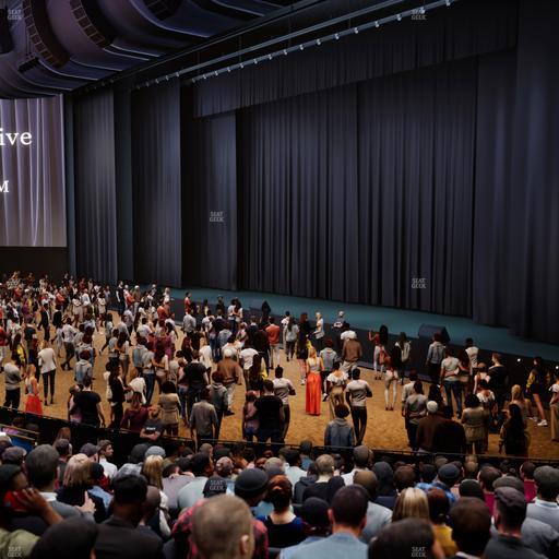 Dolby Live at Park MGM - Section 201 Seat View