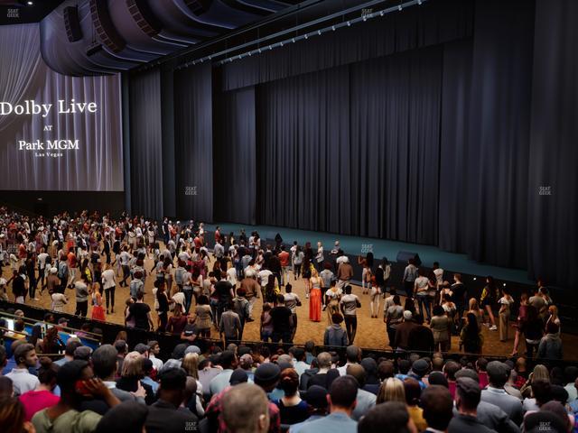 Dolby Live at Park MGM - Section 201 Seat View Dolby Live at Park MGM - Section 201 Seat View