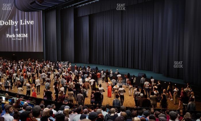 Dolby Live at Park MGM - Section 201 Seat View