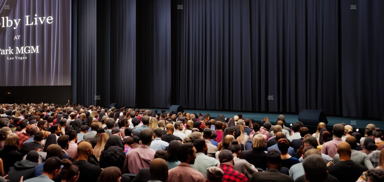 Dolby Live at Park MGM - Section 201 Seat View