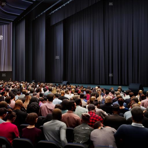 Dolby Live at Park MGM - Section 201 Seat View