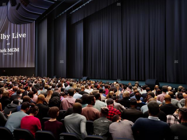 Dolby Live at Park MGM - Section 201 Seat View Dolby Live at Park MGM - Section 201 Seat View