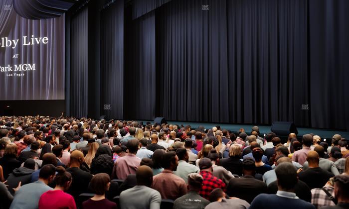 Dolby Live at Park MGM - Section 201 Seat View