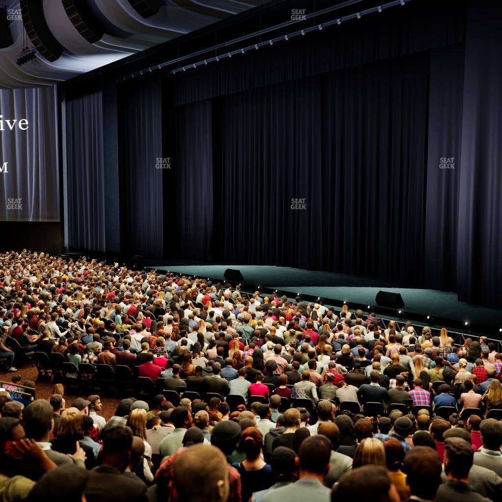 Dolby Live at Park MGM - Section 201 Seat View