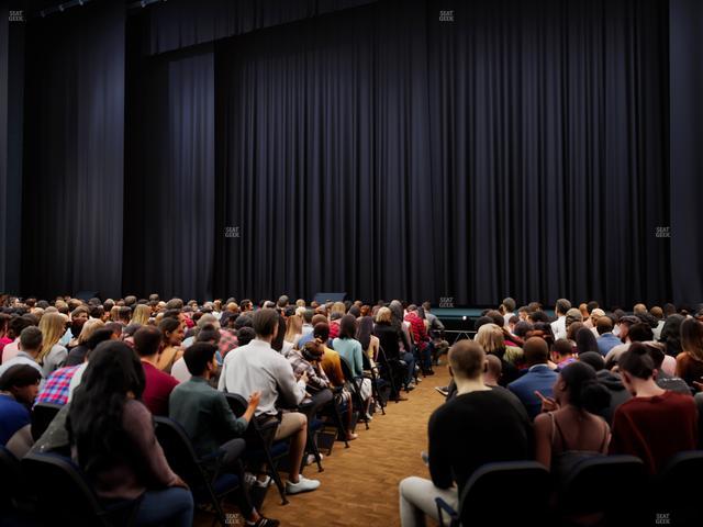 Dolby Live at Park MGM - Section 202 Floor Seat View