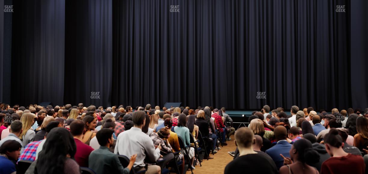 Dolby Live at Park MGM - Section 202 Floor Seat View