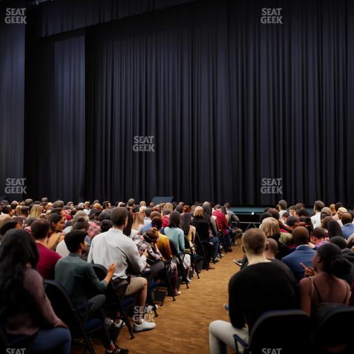 Dolby Live at Park MGM - Section 202 Floor Seat View