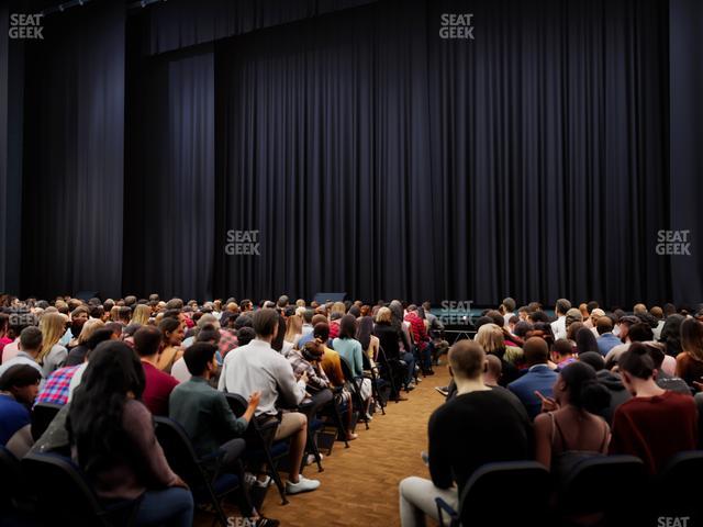 Dolby Live at Park MGM - Section 202 Floor Seat View