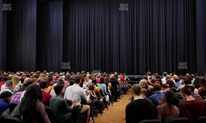 Dolby Live at Park MGM - Section 202 Floor Seat View