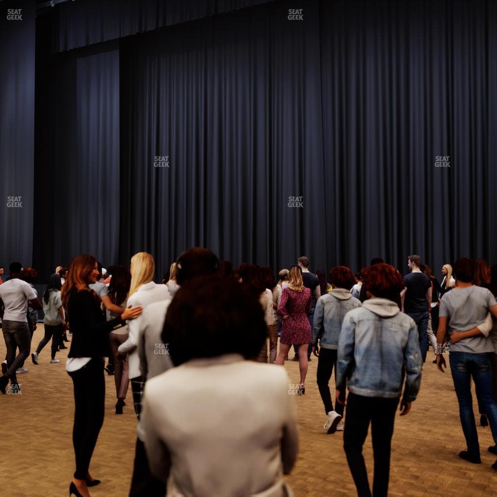 Dolby Live at Park MGM - Section 202 Floor Seat View