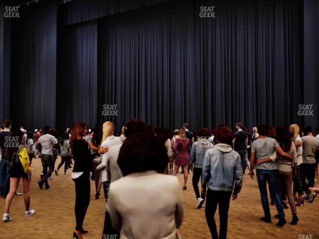 Dolby Live at Park MGM - Section 202 Floor Seat View