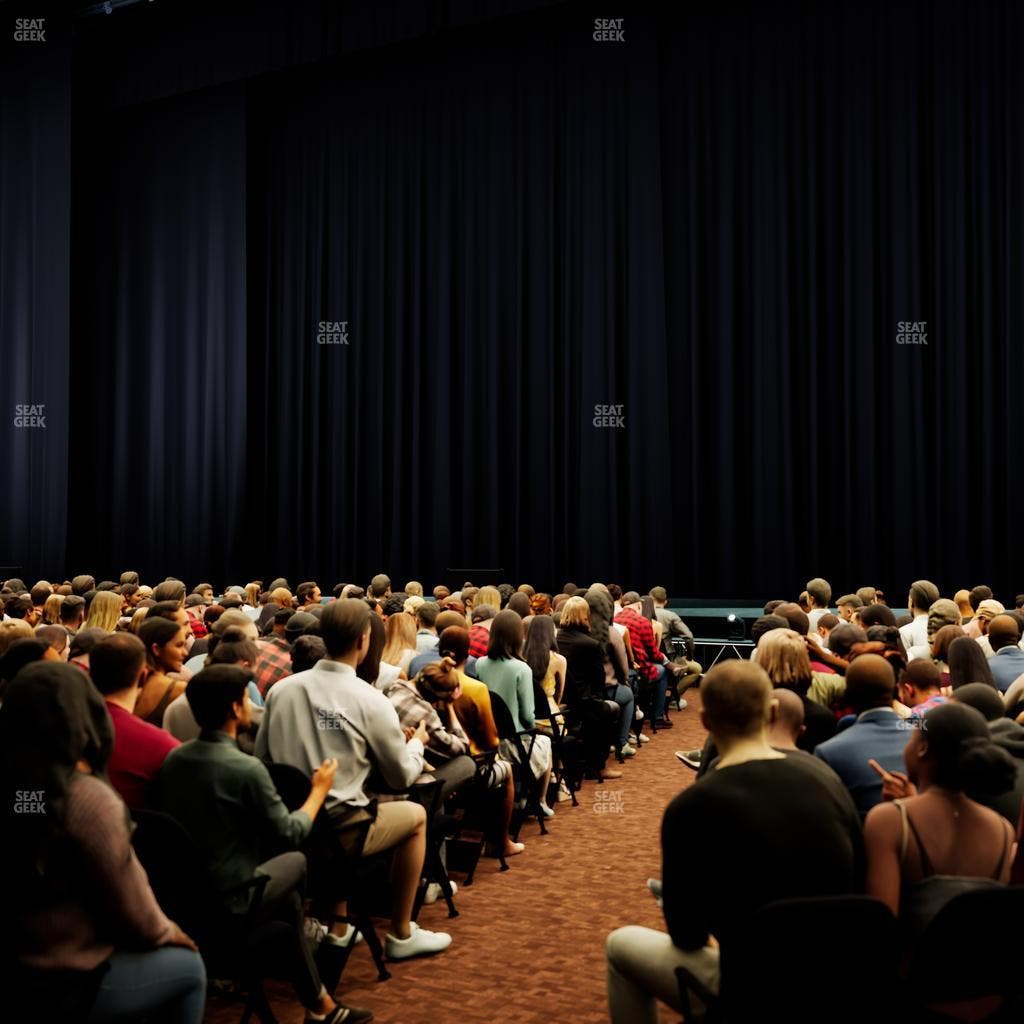 Dolby Live at Park MGM - Section 202 Floor Seat View