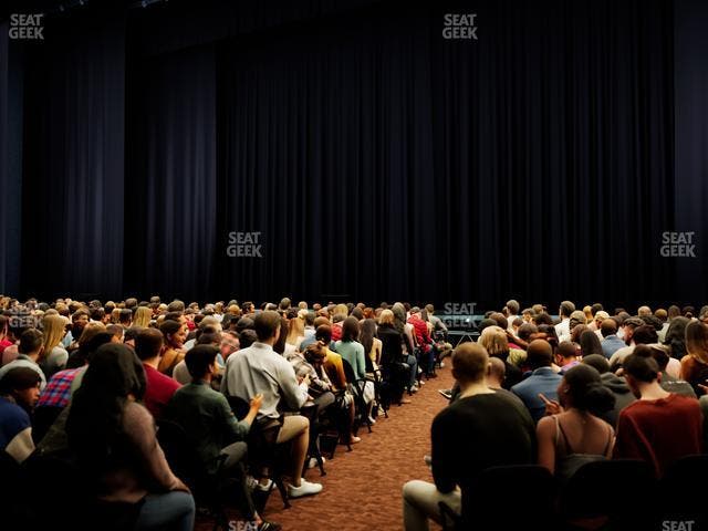Dolby Live at Park MGM - Section 202 Floor Seat View