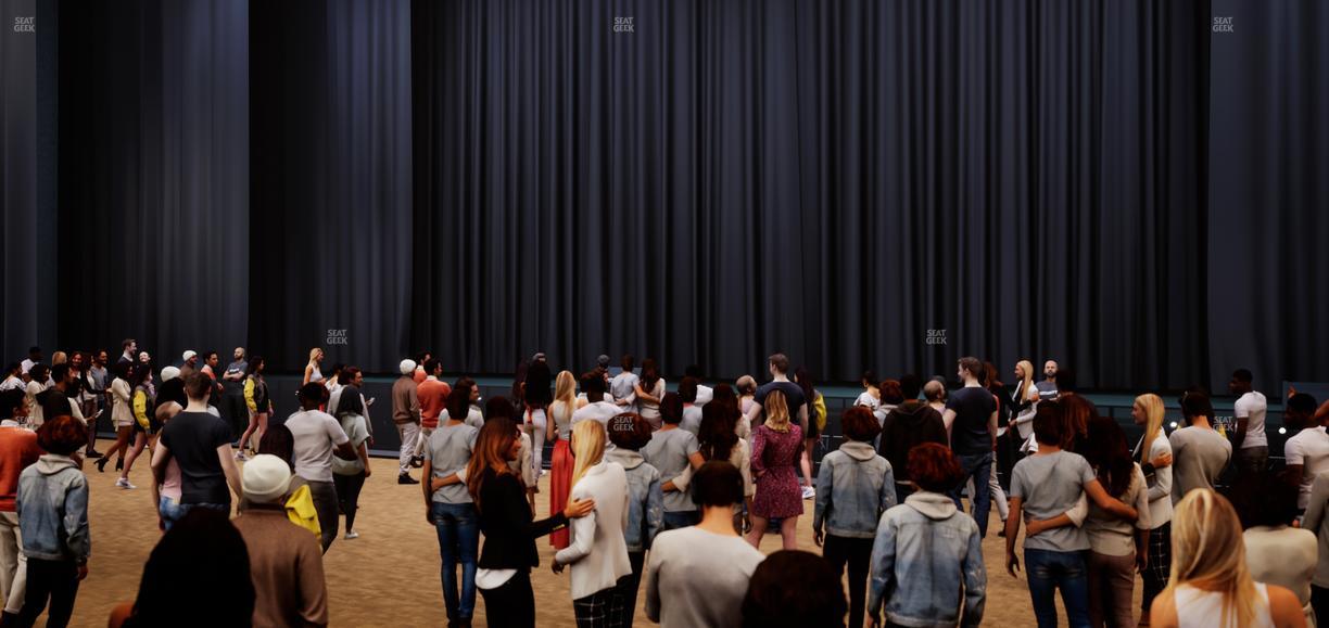 Dolby Live at Park MGM - Section 202 Vip Seat View