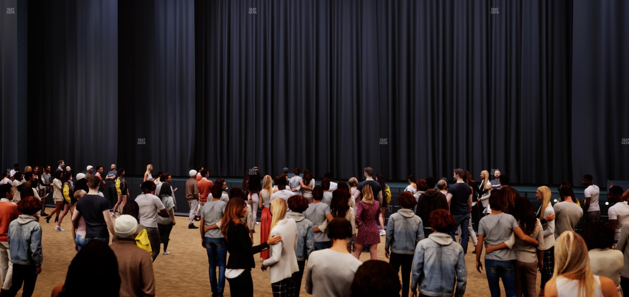 Dolby Live at Park MGM - Section 202 Vip Seat View