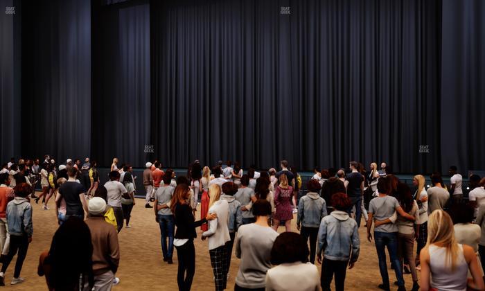 Dolby Live at Park MGM - Section 202 Vip Seat View