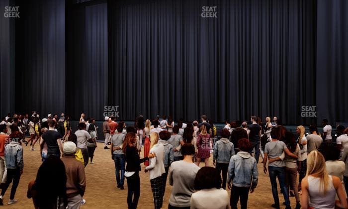 Dolby Live at Park MGM - Section 202 Vip Seat View