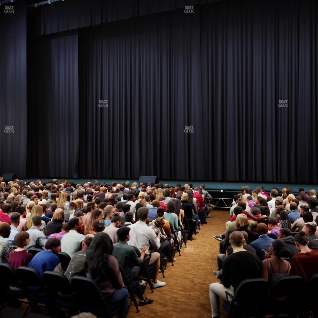 Dolby Live at Park MGM - Section 202 Vip Seat View