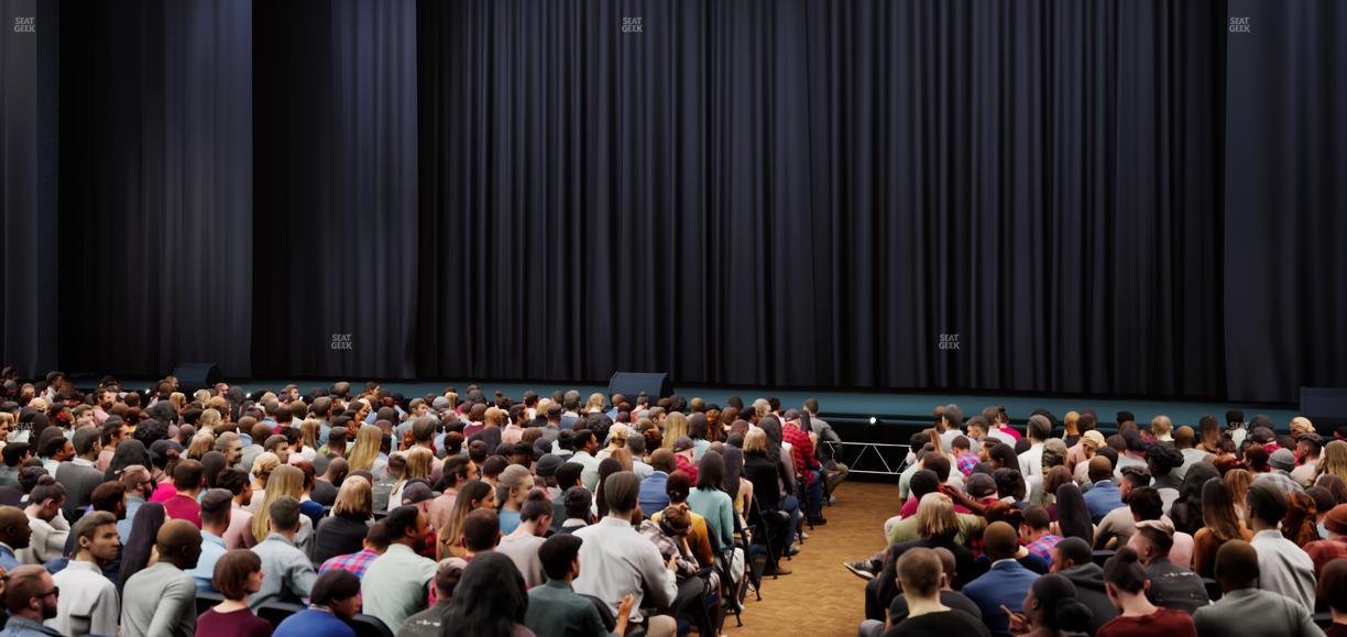 Dolby Live at Park MGM - Section 202 Vip Seat View