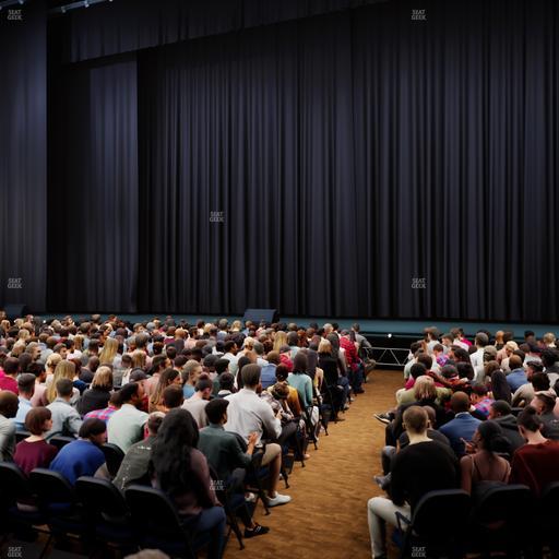 Dolby Live at Park MGM - Section 202 Vip Seat View
